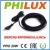 Kabel Grzejny Samoregulujący Z Wtyczką Pro 20W/M /4Mb/