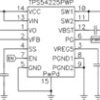 4.5 V to 18 V input, 2 A synchronous step-down converter in HTSSOP package | PWP | 14 | -40 to 85