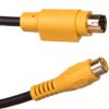 Przewód adapter miniDIN 4pin (S-Video) - RCA 0,2m 60845