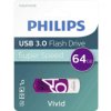 Pendrive 64GB PHILIPS Vivid USB 3.0