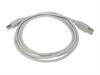 Przyłącze USB 2.0 A wtyk - B wtyk 3,0m szare
