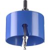 kwb 499190 Hole Saw 90mm Carbide-tipped for hard materials universal use