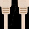 50555 PS/2 cable, plug to plug, 2 m