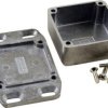 Hammond Electronics 1590LLBFL Obudowa uniwersalna 50 x 50 x 25 aluminium naturalny 1 szt.