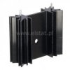 Radiator 30 x 35 x 12mm czerniony