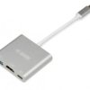 Adapter IBOX IUH3CFT1 (kolor srebrny)
