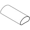 Insulating hose cut to size, 1.22 W/mK, silicone, WSC 3 P