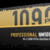 LNM109P004T-RNNNG Lexar SSD 4 TB, M2 2280/M-Key/PCIe 5.0 x4