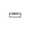 Serial Number Labels, Black Mark & Seal, 40 x 15mm, Pack Of 120