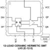 Aerospace, Fast Rise Time D-Type Flip-Flop with Programmable Output Voltage & Positive Supply, 14 Gbps