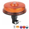Lampa ostrzegawcza LED do pojazdu, UFO2, 22W, 48 LED, światło pomarańczowe, trzpień FLEX, R65 R10, ALR0078