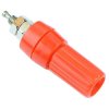 Red 4mm Test Terminal Binding Post