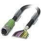 Kabel połączeniowy czujnika/aktuatora Phoenix Contact SAC-17P-10,0-35T/FS SH SCO, 1 szt.
