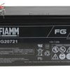 Uszczelniony akumulator kwasowo-ołowiow 7.2Ah Fiamm 151 x 65 x 100mm 12V