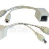 Adapter Power over Ethernet (injector + splitter)