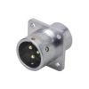 Weipu SF1213/P4 SF12 Connector Plug 4 Pins Compact Push-Pull Locking