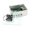 Cooling Lid Kit for Anidees Raspberry Pi 4 Case [Discontinued]