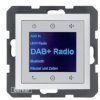 B.x Radio Touch DAB+ biały mat 29849909 HAGER
