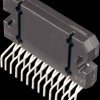 TDA7384A Audio amplifier, Flexiwatt-25