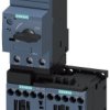 Zasilanie obciążenia 370 W Siemens Rozrusznik nawrotny 1, 3-fazowy 690 V AC zakres SIRIUS 3RA 1,1 A IP20