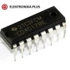 UKŁAD SCALONY CD4017 4017 DIP16