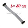 Taśma do płytek styk. IDC16 1szt 80cm szara