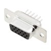 Encitech 2103-0300-11 HDD-15 D-Sub Receptacle 15 Pins solder tray