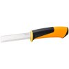 Fiskars 1023621 Carpenter's Knife with Sharpener
