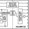 Isolated Half-Bridge Driver with Integrated Isolated High-Side Supply