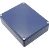 Hammond Blue Diecast Enclosure Stompbox 119 x 94 x 34mm 1590BBCB