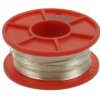Srebrzanka; DSM04-88mb; drut; Cu; srebrzony; 0,4mm; -200...+800°C; szpula 100g; Innovator; RoHS