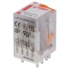 R3n2013235230wt Przekaźnik: Elektromagnetyczny 3Pdt Ucewki: 230Vac 10A/250Vac
