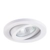 Ruchome oczko podtynkowe Lagos białe IP20 1xGU10 Light Prestige