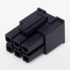 Molex Obudowa złącza pin żeńskiego na kabel Ilość pinów 6 Wymiary siatki: 5.7 mm 1700010106 1 szt. torba