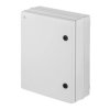 INDUSTRIAL Szafka rozdzielcza hermetyczna SR3 356x456x162mm 400V IP65 szara RAL7035 2755-00