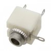 Gniazdo jack 3,5mm mono do obudowy kwadrat