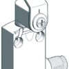 Wyłącznik krańcowy typ Dźwignia z rolką OsiSense XC Telemecanique Sensors IP66, IP67, IP68 1 NO/1 NC Stop cynk-zamak 60V