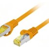 PCF6A-10CU-1500-O Patch cord S/FTP Cat: 6a RJ45 wtyk z obu stron linka Cu 15m