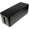 Max Hauri AG 126729 Cable box Black 400x155x135 mm Office Cable Management