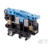 Blok zaciskowy TE Connectivity 1SNA199105R2200 poziomy: 1 ENTRELEC SNA Niebieski, Czarny raster: 13 mm 800 V 0.5 to 16