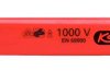 Klucz płaski z izolacją ochronną, 12mm KS Tools 117.1512