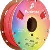 Polymaker CA05008 Panchroma™ Satin Filament do drukarek 3D PLA Duża sztywność, Satynowany 1.75 mm 1000 g czerwony 1 szt.