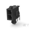 Listwa stykowa PCB 2-pinowe MATE-N-LOK raster: 3 mm Kąt prosty 2-rzędowe TE Connectivity Płyta250 V W osłonie