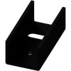 Extruded heatsink, (L x W x H) 35 x 17 x 13 mm, 17 K/W, black anodized, SK 13 35 SA 220