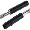 Staubli Adapter do złącz pomiarowych Czarny 1kV Stop miedzi z cynkiem Nikiel
