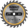 DEWALT DT20420 TCT Construction Circular Saw Blade 115 x 9.5mm x 24T