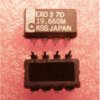 Crystal oscillator 19.660MHz with divider (EXO3C/19.660) - KSS Kinseki