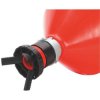 Sealey SOLV/SFU Solvent Safety Funnel with Universal Drum Adaptor