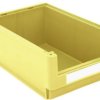 BITO Lagertechnik 384503 Skrzynka magazynowa nadaje się na żywność (D x S x W) 500 x 315 x 200 mm żółty 6 szt.