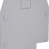 Płytka skrajna do ESC-CBC.35 (szara) ESC-CBC.35/PT 003903012